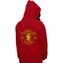 Load image into Gallery viewer, Daily_Deal_Shirts Pullover Hoodies, Unisex / Small / Red Lannister United