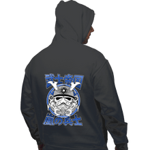 Load image into Gallery viewer, Daily_Deal_Shirts Pullover Hoodies, Unisex / Small / Charcoal Storm Samurai.