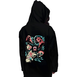 Daily_Deal_Shirts Pullover Hoodies, Unisex / Small / Black Infinite Hunger