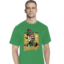 Load image into Gallery viewer, Secret_Shirts T-Shirts, Tall / Large / Sports Grey Where Is The Money?