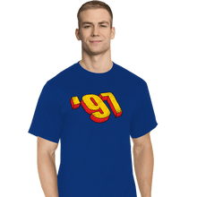 Load image into Gallery viewer, Daily_Deal_Shirts T-Shirts, Tall / Large / Royal Blue '97