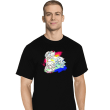 Load image into Gallery viewer, Daily_Deal_Shirts T-Shirts, Tall / Large / Black Vivid Velocity