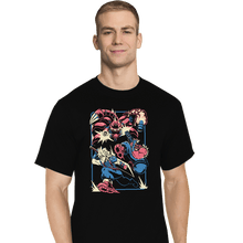 Load image into Gallery viewer, Daily_Deal_Shirts T-Shirts, Tall / Large / Black Sentinel's Rampage
