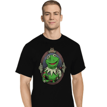 Load image into Gallery viewer, Daily_Deal_Shirts T-Shirts, Tall / Large / Black Muppet Ink
