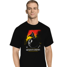 Load image into Gallery viewer, Secret_Shirts T-Shirts, Tall / Large / Black Darth Star.