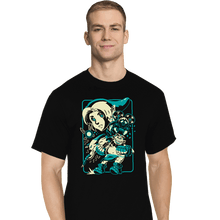Load image into Gallery viewer, Daily_Deal_Shirts T-Shirts, Tall / Large / Black Legendary Shapeshifter