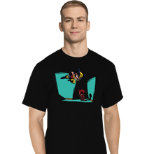 Load image into Gallery viewer, Daily_Deal_Shirts T-Shirts, Tall / Large / Black Gotcha!