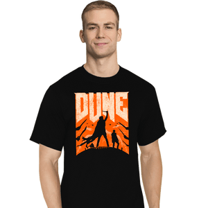 Daily_Deal_Shirts T-Shirts, Tall / Large / Black Dune Slayer