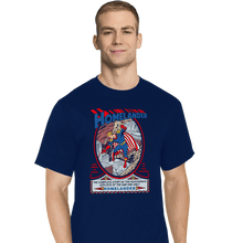 Load image into Gallery viewer, Secret_Shirts T-Shirts, Tall / Large / Navy Homelander Comic