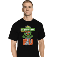 Load image into Gallery viewer, Daily_Deal_Shirts T-Shirts, Tall / Large / Black Grouchy Letters