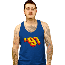 Load image into Gallery viewer, Daily_Deal_Shirts Tank Top, Unisex / Small / Royal Blue '97