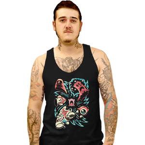 Daily_Deal_Shirts Tank Top, Unisex / Small / Black Infinite Hunger