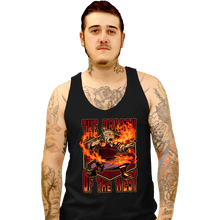 Load image into Gallery viewer, Secret_Shirts Tank Top, Unisex / Small / Black Tea Dragon Of The West