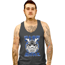 Load image into Gallery viewer, Daily_Deal_Shirts Tank Top, Unisex / Small / Charcoal Storm Samurai.