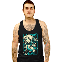 Load image into Gallery viewer, Daily_Deal_Shirts Tank Top, Unisex / Small / Black Legendary Shapeshifter