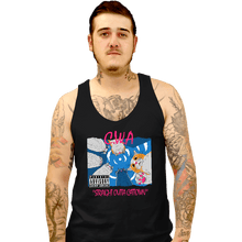 Load image into Gallery viewer, Secret_Shirts Tank Top, Unisex / Small / Black Cats With Attitude