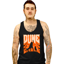 Load image into Gallery viewer, Daily_Deal_Shirts Tank Top, Unisex / Small / Black Dune Slayer
