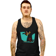 Load image into Gallery viewer, Daily_Deal_Shirts Tank Top, Unisex / Small / Black Gotcha!