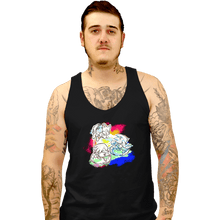 Load image into Gallery viewer, Daily_Deal_Shirts Tank Top, Unisex / Small / Black Vivid Velocity