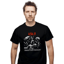 Load image into Gallery viewer, Daily_Deal_Shirts T-Shirts, Unisex / Small / Black HWA - Straight Outta Malevelon