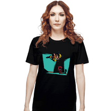 Load image into Gallery viewer, Daily_Deal_Shirts T-Shirts, Unisex / Small / Black Gotcha!
