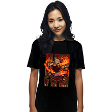 Load image into Gallery viewer, Secret_Shirts T-Shirts, Unisex / Small / Black Tea Dragon Of The West