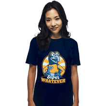 Load image into Gallery viewer, Daily_Deal_Shirts T-Shirts, Unisex / Small / Navy Super Whatever