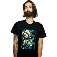 Load image into Gallery viewer, Daily_Deal_Shirts T-Shirts, Unisex / Small / Black Legendary Shapeshifter