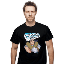 Load image into Gallery viewer, Daily_Deal_Shirts T-Shirts, Unisex / Small / Black Cable 97