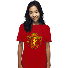 Load image into Gallery viewer, Daily_Deal_Shirts T-Shirts, Unisex / Small / Red Lannister United