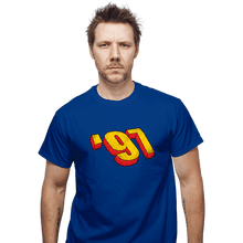 Load image into Gallery viewer, Daily_Deal_Shirts T-Shirts, Unisex / Small / Royal Blue '97