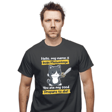 Load image into Gallery viewer, Daily_Deal_Shirts T-Shirts, Unisex / Small / Charcoal Inigo Meowntoya