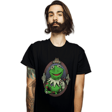 Load image into Gallery viewer, Daily_Deal_Shirts T-Shirts, Unisex / Small / Black Muppet Ink