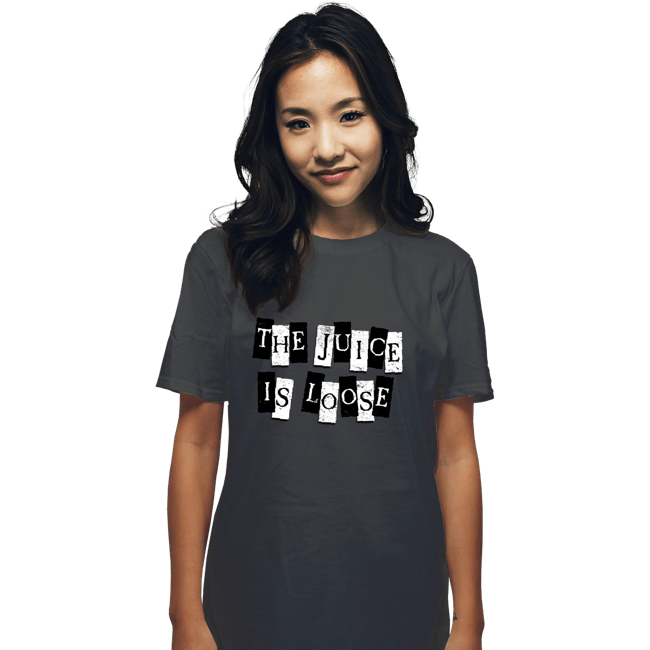 Daily_Deal_Shirts T-Shirts, Unisex / Small / Charcoal The Juice Is Loose