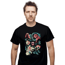 Load image into Gallery viewer, Daily_Deal_Shirts T-Shirts, Unisex / Small / Black Infinite Hunger