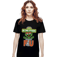 Load image into Gallery viewer, Daily_Deal_Shirts T-Shirts, Unisex / Small / Black Grouchy Letters