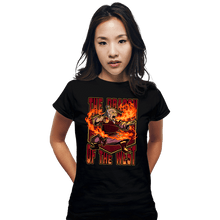 Load image into Gallery viewer, Secret_Shirts Fitted Shirts, Woman / Small / Black Tea Dragon Of The West