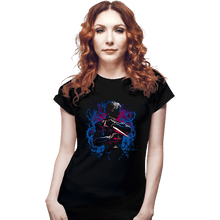 Load image into Gallery viewer, Daily_Deal_Shirts Fitted Shirts, Woman / Small / Black High Elf Vampire
