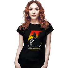 Load image into Gallery viewer, Secret_Shirts Fitted Shirts, Woman / Small / Black Darth Star.