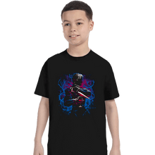 Load image into Gallery viewer, Daily_Deal_Shirts T-Shirts, Youth / XS / Black High Elf Vampire
