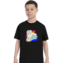 Load image into Gallery viewer, Daily_Deal_Shirts T-Shirts, Youth / XS / Black Vivid Velocity