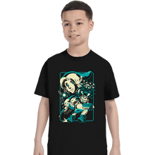 Load image into Gallery viewer, Daily_Deal_Shirts T-Shirts, Youth / XS / Black Legendary Shapeshifter
