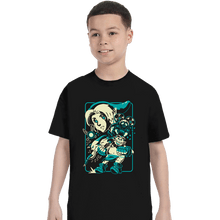 Load image into Gallery viewer, Daily_Deal_Shirts T-Shirts, Youth / XS / Black Legendary Shapeshifter