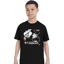 Load image into Gallery viewer, Daily_Deal_Shirts T-Shirts, Youth / XS / Black My Multiverse Romance