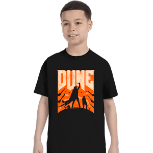 Daily_Deal_Shirts T-Shirts, Youth / XS / Black Dune Slayer