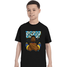Load image into Gallery viewer, Daily_Deal_Shirts T-Shirts, Youth / XS / Black Bishop 97