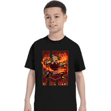 Load image into Gallery viewer, Secret_Shirts T-Shirts, Youth / XS / Black Tea Dragon Of The West