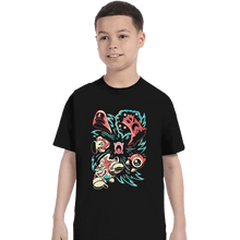 Load image into Gallery viewer, Daily_Deal_Shirts T-Shirts, Youth / XS / Black Infinite Hunger