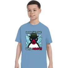 Load image into Gallery viewer, Secret_Shirts T-Shirts, Youth / XS / Powder Blue The One Who Noots