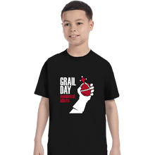 Load image into Gallery viewer, Daily_Deal_Shirts T-Shirts, Youth / XS / Black Medieval Idiots